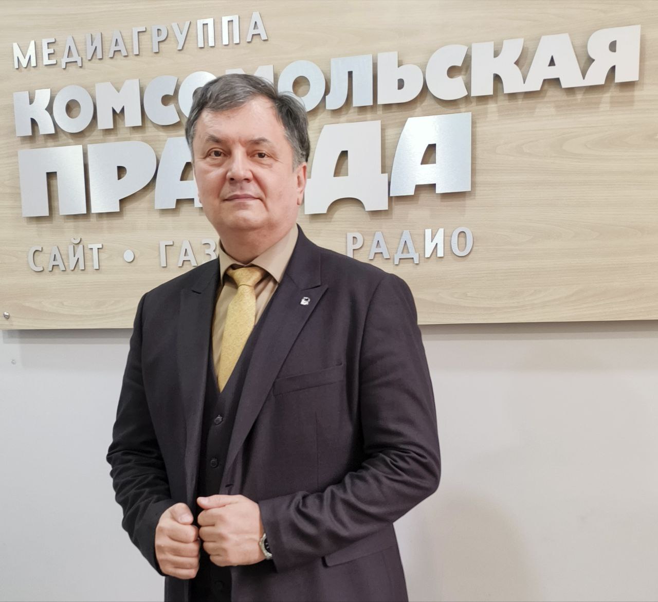 Интервью для СМИ